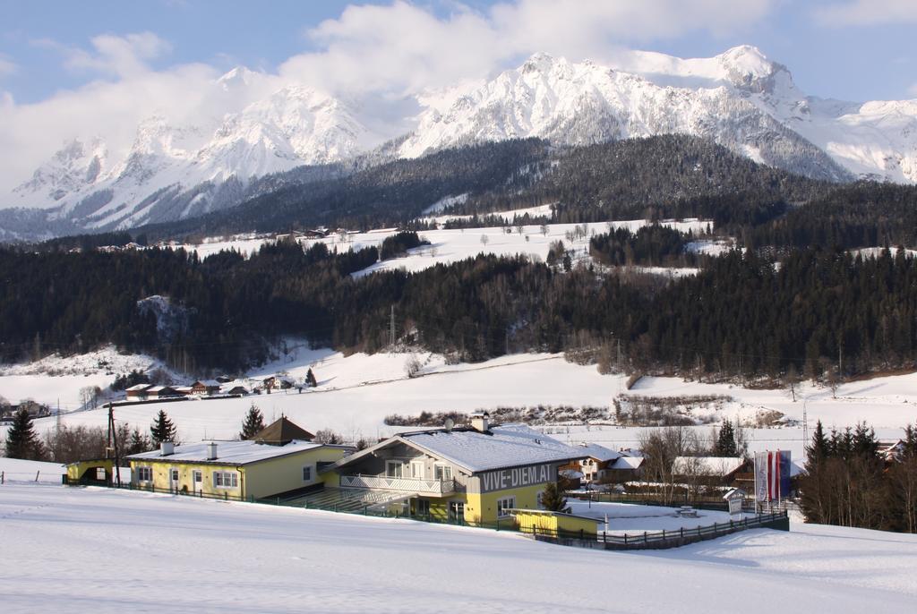 Vive Diem Haus im Ennstal Esterno foto